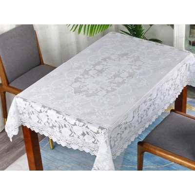 Клеенка Grace Лейс ажурная 1,37х18,3м LP-1115U 120529 10скатертей Клеенка Grace Лейс ажурная 1,37х18,3м LP-1115U 120529 10скатертей