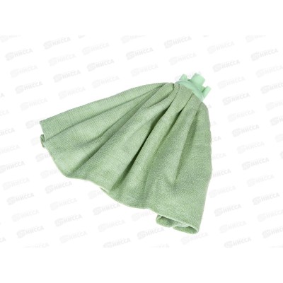 Насадка для швабры GR-6021-2 матерчатая из микрофибры 92508 *80