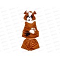 Костюм Пес Боксер 3-5 лет рост 104-116, 1236/м