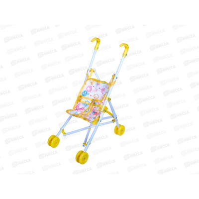 Коляска для кукол №333-5 пластик, пакет 42*36*22 Коляска для кукол №333-5 пластик, пакет 42*36*22
