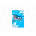 Брошь &quotBest Podarok-Триумф" серебро 4*3см 654-0325