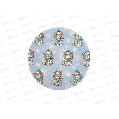 Зеркало  &quotКоллекция марципан&quot круглое 421-269