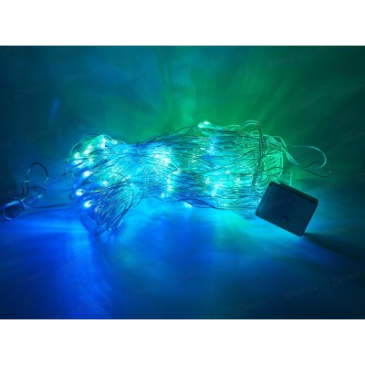 Гирлянда 1,5м*2м Сетка 144LED мульти 183-757 Гирлянда 1,5м*2м Сетка 144LED мульти 183-757