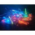 Гирлянда 4м Льдинка 20LED авторежип прозр 725-0082