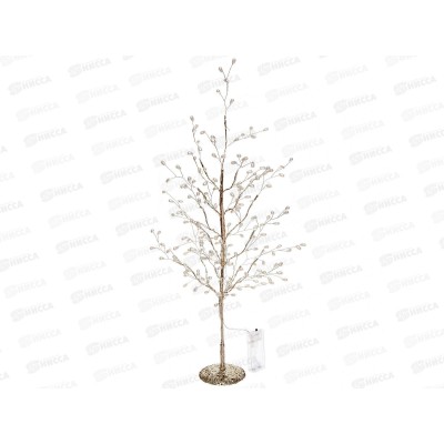 Гирлянда 50см Жемчужная ночь Белый, тип питания от батареек 259-311 Гирлянда 50см Жемчужная ночь Белый, тип питания от батареек 259-311