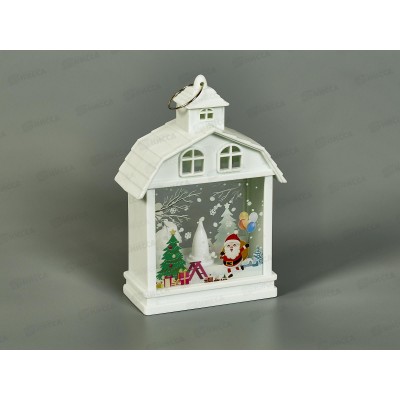 Сувенир  "Сказочный день" с подсветкой 9*4,5*14см белый 700-0663 Сувенир  "Сказочный день" с подсветкой 9*4,5*14см белый 700-0663