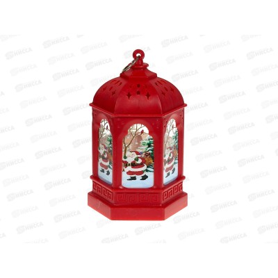 Сувенир  "Сказочные игры" с подсветкой 8,5*14см красный 700-0667