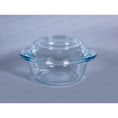 Кастрюля для СВЧ с крышкой Pasabahce Borcam V-840мл 59033