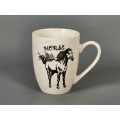 Кружка 340мл "Великолепные скакуны" микс 889-0532