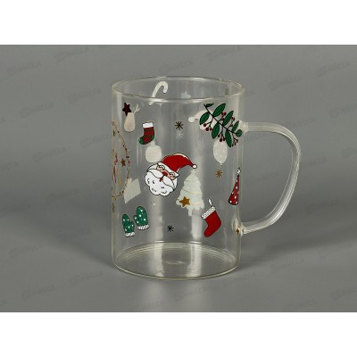 Кружка 450мл &quotТепло праздника&quot микс 891-0623