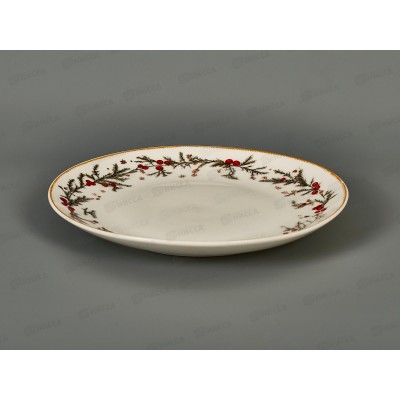 Тарелка "Аромат зимы" 20см керам 893-289