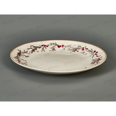 Тарелка "Аромат зимы" 25см керам 893-290 Тарелка "Аромат зимы" 25см керам 893-290