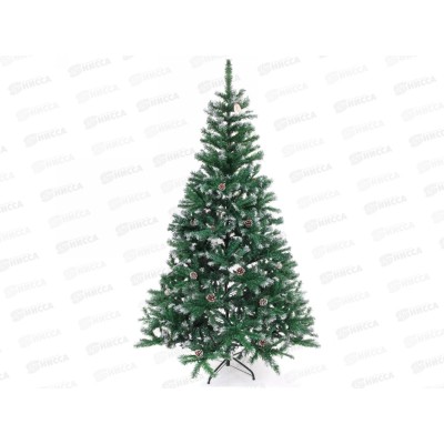 Ель 210см "Зимний вечер" ПВХ 1400 веток с шишками 184-849 Ель 210см "Зимний вечер" ПВХ 1400 веток с шишками 184-849