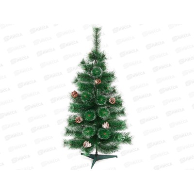 Ель 120см Снегурочка с шишками и инеем 110 веток 200-147 Ель 120см Снегурочка с шишками и инеем 110 веток 200-147