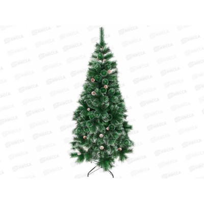 Ель 210см Снегурочка с шишками и сер инеем 380 веток 200-150 Ель 210см Снегурочка с шишками и сер инеем 380 веток 200-150