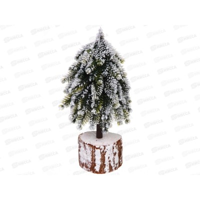 Елка в горшке "Заснеженная елочка" 13*13*25см 848-439 Елка в горшке "Заснеженная елочка" 13*13*25см 848-439