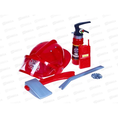 Набор пожарного 9919В WB в сетке