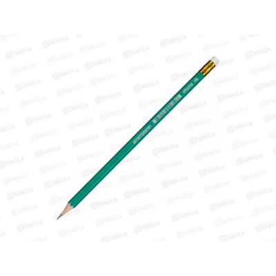 Карандаш ч/г Attache Econom с ласт. 1258555 *1/144