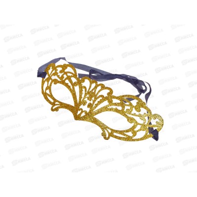 Маска карнавал "Леди Блеск" микс 770-0278