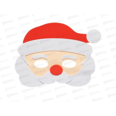 Маска карнавал "Дед Мороз" пвх 771-069