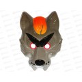 Маска карнавал "Волк" детская 770-0177