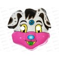 Маска карнавальная "Щенок" детская 770-0180 Маска карнавальная "Щенок" детская 770-0180