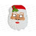 Маска карнавал "Дед Мороз" детская 770-0185
