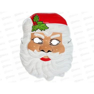 Маска карнавал "Дед Мороз" детская 770-0185