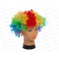 Парик карнавальный &quotАфро кудри&quot мульти 772-039