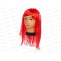 Парик карнав. "Роскошь" 50см красный 772-131