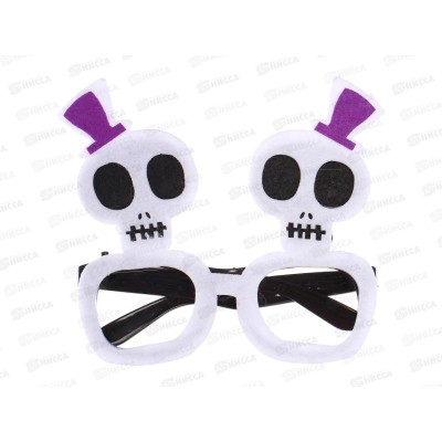 Очки карнав. &quotHelloween-Скелеты" 774-172
