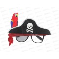 Очки карнавальные  &quotПират&quot 20*16см 774-289