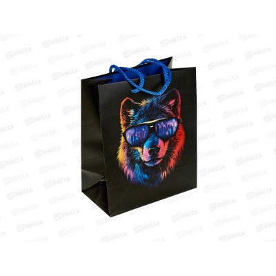 Пакет подарочный АД 18*22,3 0192.713