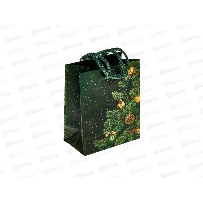 Пакет бум. подарочный НГ 11,5*14,5*6,5 0191.593