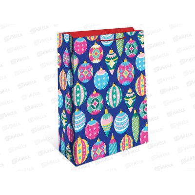 Пакет бум. подарочный НГ 11,5*14,5*6,5 0191.603