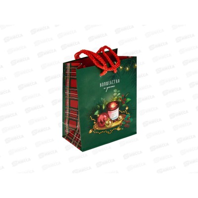 Пакет бум. подарочный НГ 11,5*14,5*6,5 0191.605