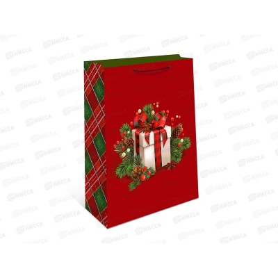 Пакет бум. подарочный НГ 11,5*14,5*6,5 0191.607