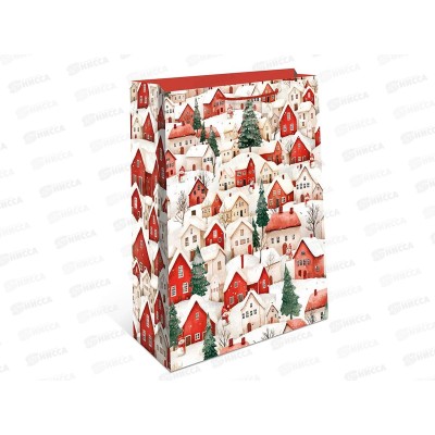 Пакет бум. подарочный НГ 11,5*14,5*6,5 0191.616