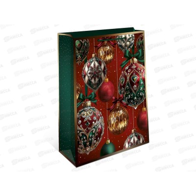 Пакет бум. подарочный НГ 18*22,3*10 0192.536