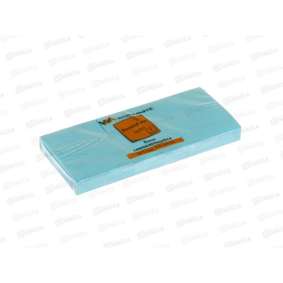 Блок липкий Workmate 38*51мм, пастельно-голубой, 300л, 14-4593 *12