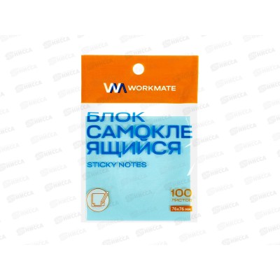 Блок липкий OFFICE LINE 76*76мм, 4-х цветная, 100л, 14-7517 *12 Блок липкий OFFICE LINE 76*76мм, 4-х цветная, 100л, 14-7517 *12