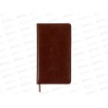 Еженедельник Qredo "Nebraska" А6, 64л, недатир., кожзам, коричн., 15-6922 Еженедельник Qredo "Nebraska" А6, 64л, недатир., кожзам, коричн., 15-6922