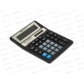 Калькулятор Workmate WM-888X  12разр., черный, настольный, 15-5681