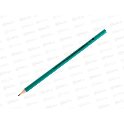 Карандаш ч/г Workmate E-LASTIC HB пластик, зелен. корп, 15-0553 *12/144/2880 Карандаш ч/г Workmate E-LASTIC HB пластик, зелен. корп, 15-0553 *12/144/2880
