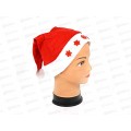 Колпак "Снежинки" 28*39см красный 182-136 Колпак "Снежинки" 28*39см красный 182-136