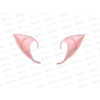 Карнав. аксессуар "Уши Эльфа" 10*4,5см 770-0655