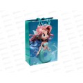 Пакет подарочный MI 14х20х6,5см Принцесса русалок, ПКП-0319 *12