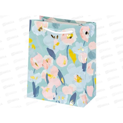 Пакет подарочный MI 18х23х10см Чарующий сад, ППК-7603 *12