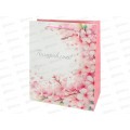 Пакет подарочный MI 26,4х32,7х13,6см Сакура, ППК-2767 *12