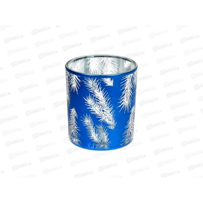 Подсвечник "Волшебная ветвь" 7*7,8см синий 201-3802 Подсвечник "Волшебная ветвь" 7*7,8см синий 201-3802